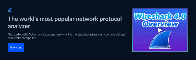 Wireshark网络抓包工具指南
